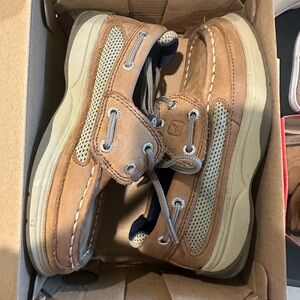 Sperry Topsider boys boat shoes